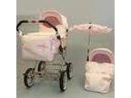 eichorn pink 3 in 1 pram