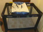 Graco Navy Pack N Play Lovely Condition Ipswich Pick up