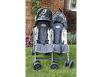 Maclaren Twin Traveller Stroller buggy double pushchair