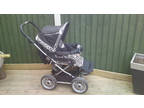 Emmaljunga city cross pram and pushchair