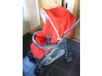 Mamas and Papas Pliko P3 Pram/Car Seat/Carrycot