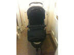 3 Wheeler Urban detour pushchair by Mothercare.