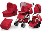 Hauck Condor All in One Set - Trio Red Travel System...