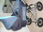 Baby boy first pram