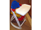 Baby & Toddler Highchair - Local Pickup / Swindon