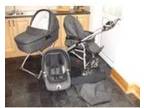 mamas and papas 8 in 1 mpx travel system,  includes:....