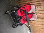 Pram First Wheels City Twin Firstwheels twin pram in....