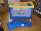 Winnie the Pooh travel cot