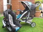 Graco Quattro Tour Sport Travel System - Excellent Cond