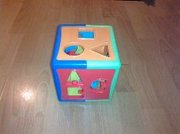 shape and sort toy from mothercare